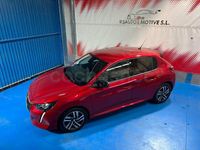 Usado Peugeot 208 Active 100 CV (73 kW) 2023 Granate Utilitario