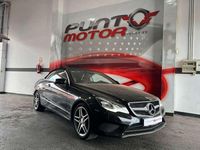 Usado Mercedes E350 306 CV (225 kW) 2014 Negro Coupe