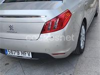 Usado Peugeot 508 Allure 156 CV (114 kW) 2011 Gris / plata Berlina