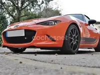 Usado Mazda MX5 184 CV (135 kW) 2019 Naranja Descapotable