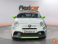 Usado Abarth 595C Competizione 165 CV (121 kW) 2017 Gris Descapotable