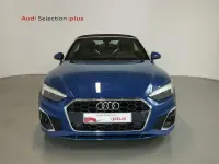 Usado Audi A5 S-Line 163 CV (119 kW) 2025 Azul Descapotable