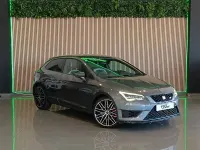 Usado Seat Leon CUPRA 265 CV (194 kW) 2016 Gris / plata Berlina