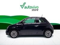 Usado Fiat 500 Lounge 69 CV (50 kW) 2019 Negro Descapotable