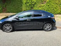 Usado Honda Civic Sport 140 CV (102 kW) 2011 Negro Berlina