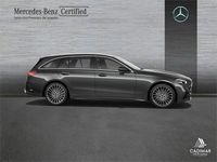 Usado Mercedes C220 AMG line 200 CV (147 kW) 2025 Gris grafito Familiar