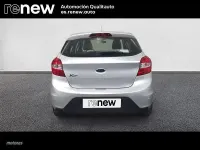 Usado Ford Ka Ultimate 85 CV (62 kW) 2017 Gris Berlina