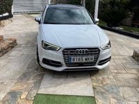 Usado Audi S3 300 CV (220 kW) 2014 Blanco Berlina