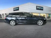 Usado Audi A6 S-Line 190 CV (139 kW) 2017 Azul Familiar