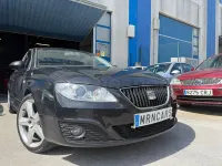 Usado Seat Exeo Sport 143 CV (105 kW) 2010 Negro Berlina