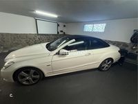 Usado Mercedes E350 Elegance 231 CV (169 kW) 2012 Blanco Descapotable