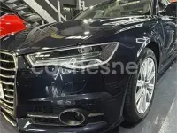 Usado Audi A6 S-Line 333 CV (244 kW) 2016 Negro Berlina