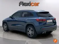 Usado Mercedes GLA200 150 CV (110 kW) 2021 Azul SUV