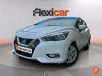 Usado Nissan Micra Acenta 100 CV (73 kW) 2020 Blanco Utilitario