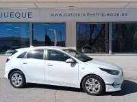 Usado Kia Ceed 100 CV (73 kW) 2021 Blanco Utilitario