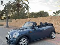 Usado Mini Cooper D Cabriolet 112 CV (82 kW) 2011 Azul Descapotable