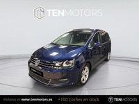 Usado VW Sharan Advance 177 CV (130 kW) 2014 Azul Monovolumen