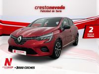 Usado Renault Clio V Techno 90 CV (66 kW) 2023 Rojo Berlina