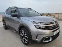 Usado Citroën C5 Aircross PureTech 131 CV (96 kW) 2020 Gris / plata SUV