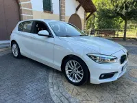 Usado BMW 116 116 HP (85 kW) 2016 Branco Citadino