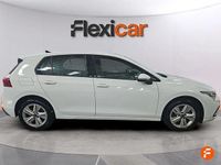 Usado VW Golf VIII Life 110 CV (80 kW) 2021 Blanco Berlina