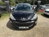Usado Peugeot 308 120 CV (88 kW) 2009 Negro Berlina