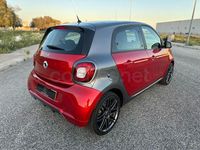 Usado Smart ForFour 90 CV (66 kW) 2019 Rojo Utilitario