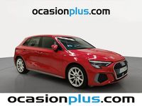 Usado Audi Q3 S-Line 150 CV (110 kW) 2023 Rojo SUV