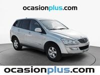 Usado Ssangyong (KGM) Kyron 141 CV (103 kW) 2009 Gris / plata SUV