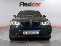 Usado BMW X3 190 CV (139 kW) 2016 Azul SUV