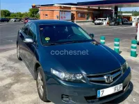 Usado Honda Accord Sport 140 CV (102 kW) 2007 Gris / plata Berlina