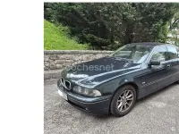 Usado BMW 530 Exclusive 193 CV (141 kW) 2003 Verde Berlina