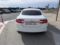 Usado Jaguar XF Premium Luxury 240 CV (176 kW) 2012 Blanco Berlina