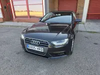 Usado Audi A4 Advanced 143 CV (105 kW) 2013 Azul Berlina