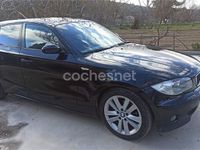 Usado BMW 118 122 CV (89 kW) 2006 Negro Utilitario