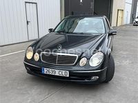 Usado Mercedes E240 Elegance 177 CV (130 kW) 2004 Verde Berlina