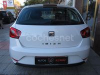 Usado Seat Ibiza Reference 70 CV (51 kW) 2014 Blanco Berlina