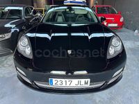 Usado Porsche Panamera 300 CV (220 kW) 2014 Negro Utilitario