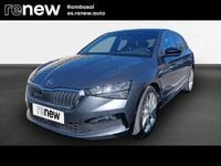 Brugt Skoda Scala Sport 110 HK (80 kW) 2021 Grå Hatchback