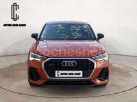 Usado Audi Q3 Sportback Advanced 150 CV (110 kW) 2021 Naranja SUV