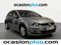 Usado VW Golf VII Business 110 CV (80 kW) 2015 Gris Utilitario