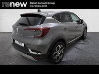 Usado Renault Captur Techno 140 CV (102 kW) 2023 Gris SUV