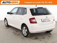 Usado Skoda Fabia Ambition 90 HP (66 kW) 2016 Branco Citadino