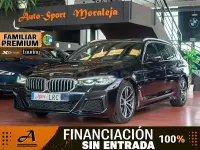 Usado BMW 520 Sport Line 190 CV (139 kW) 2021 Negro Familiar