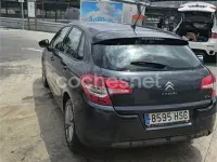 Usado Citroën C4 Business Class 95 CV (69 kW) 2013 Azul Berlina