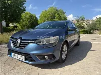 Usado Renault Mégane GrandTour Business 110 CV (80 kW) 2017 Azul Familiar