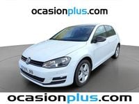 Käytetty VW Golf VII Advance 110 HP (80 kW) 2016 Valkoinen Viistoperä