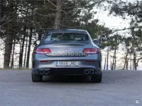 Usado Mercedes 200 AMG line 184 CV (135 kW) 2016 Gris / plata Coupe