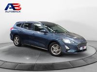 Usado Ford Focus Trend+ 120 CV (88 kW) 2021 Azul Utilitario