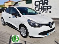 Usado Renault Clio IV Authentique 75 CV (55 kW) 2015 Blanco Berlina